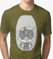 Kaptain 14 Whiteout Edition Tri-blend T-Shirt