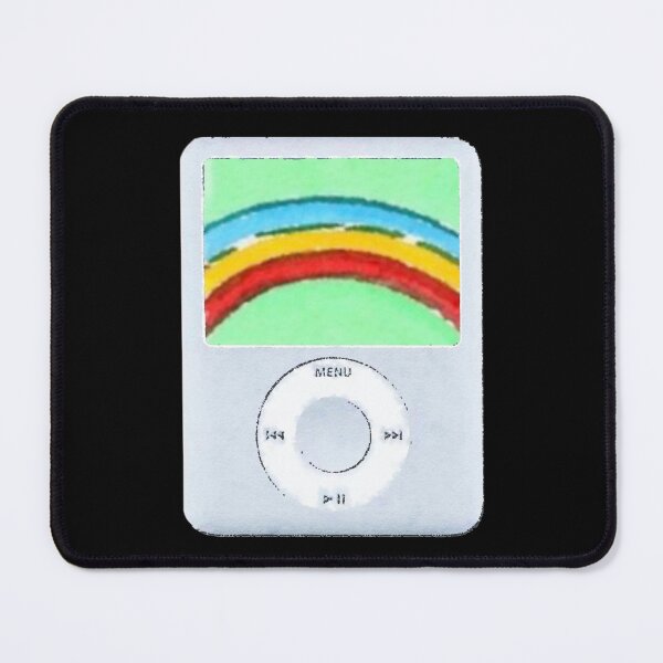 Item preview, MP3 Player/iPod nano inspired Silver designed and sold by sillybanana.