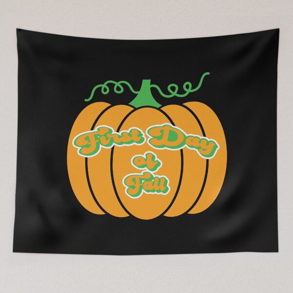 Item preview, Happy First Day of Fall designed and sold by superdumb70.