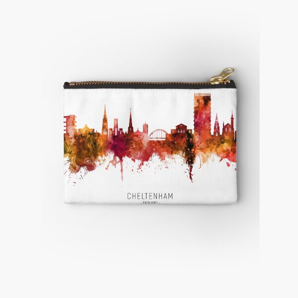 Item preview, Cheltenham England Skyline designed and sold by ArtPrints.