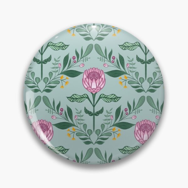 Item preview, Protea pattern  designed and sold by Papergrape.