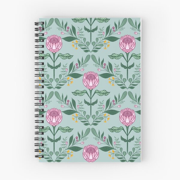 Item preview, Protea pattern  designed and sold by Papergrape.
