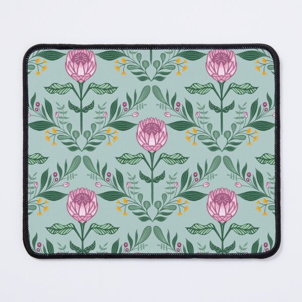 Item preview, Protea pattern  designed and sold by Papergrape.