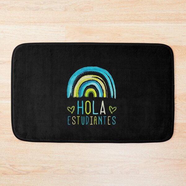 Item preview, Hola Estudiantes Funny Spanish Teacher For Women Back To School designed and sold by ZETTIF ⭐⭐⭐⭐⭐.