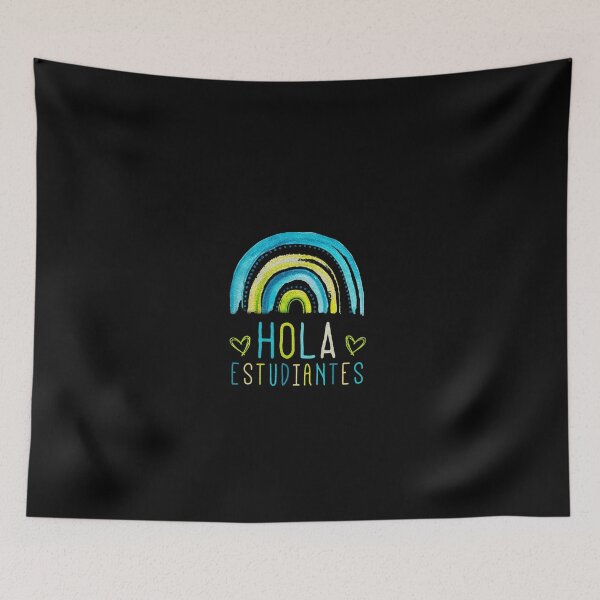 Item preview, Hola Estudiantes Funny Spanish Teacher For Women Back To School designed and sold by ZETTIF ⭐⭐⭐⭐⭐.
