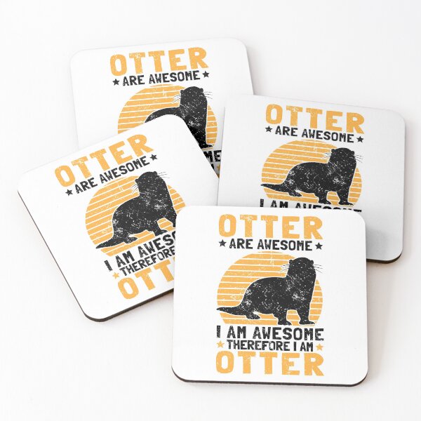 Item preview, Otters are fantastic sea otters designed and sold by madgrfx.