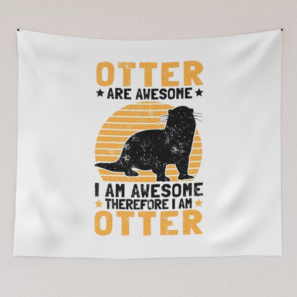 Item preview, Otters are fantastic sea otters designed and sold by madgrfx.