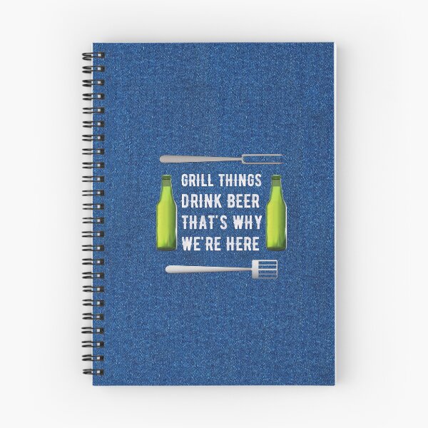 Item preview, DRINK BEER AND GRILL THINGS  designed and sold by Danicus666.