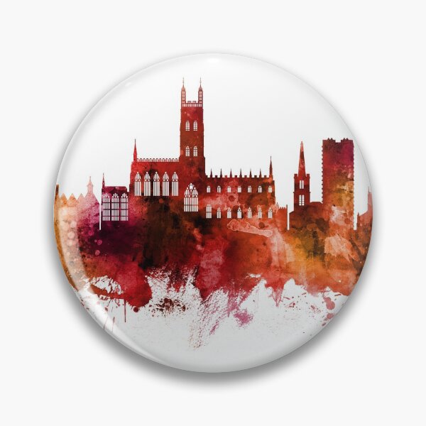 Item preview, Gloucester England Skyline designed and sold by ArtPrints.