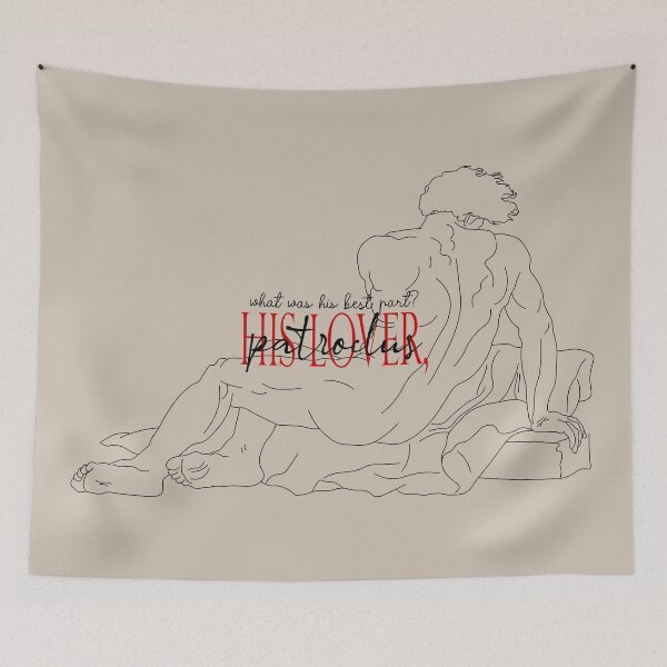 Item preview, what was his best part? his lover, patroclus. designed and sold by Pinu92.