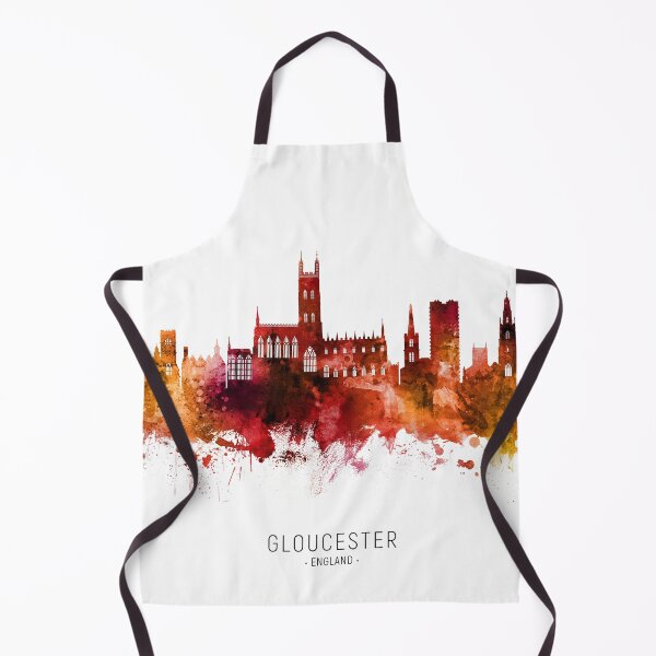 Item preview, Gloucester England Skyline designed and sold by ArtPrints.