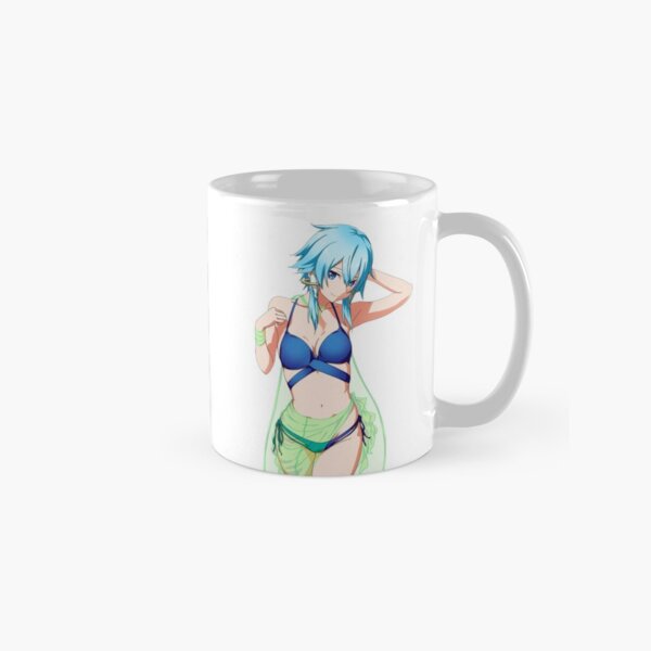 Sexy Sinon (Asada Shino) | SAO Gun Gale Onlune GGO Classic Mug