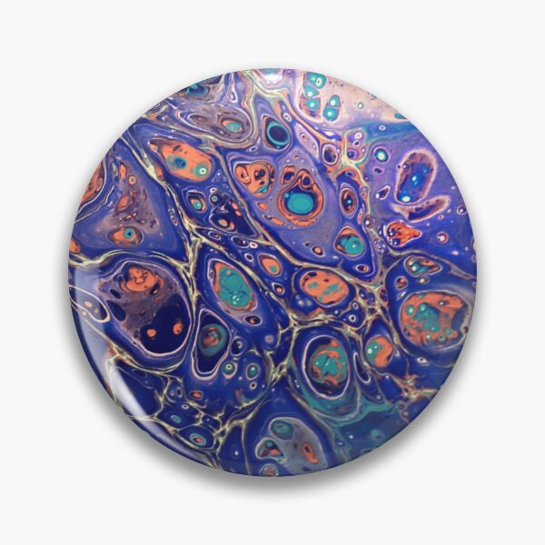 Item preview, Acrylic Pour Painting- Abstract designed and sold by Elizabeth  Hoverman.
