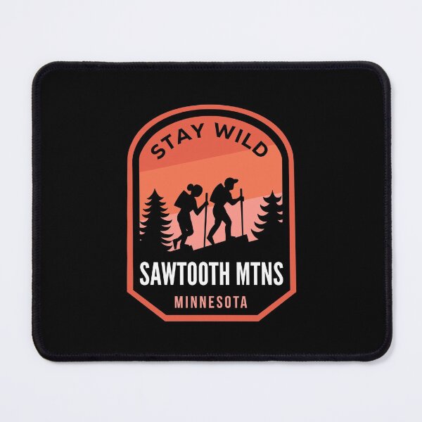 Item preview, Sawtooth Mountains Minnesota Hiking in Nature designed and sold by HalpinDesign.