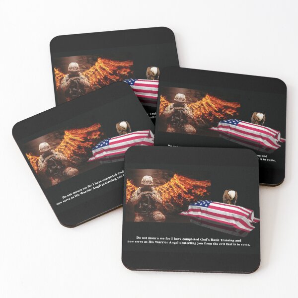 Item preview, Fallen Soldier Warrior Angel designed and sold by DonaldsGraphics.