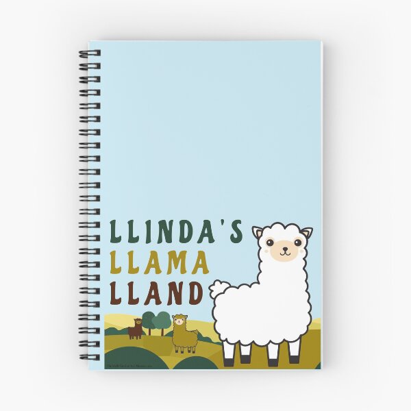 Item preview, The Swinging Barn Door: Llinda's Llama Lland designed and sold by SAMGordonART.