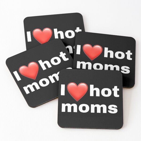Item preview, I love hot moms designed and sold by igne5.