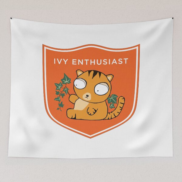 Item preview, Ivy Enthusiast Tiger designed and sold by field3.