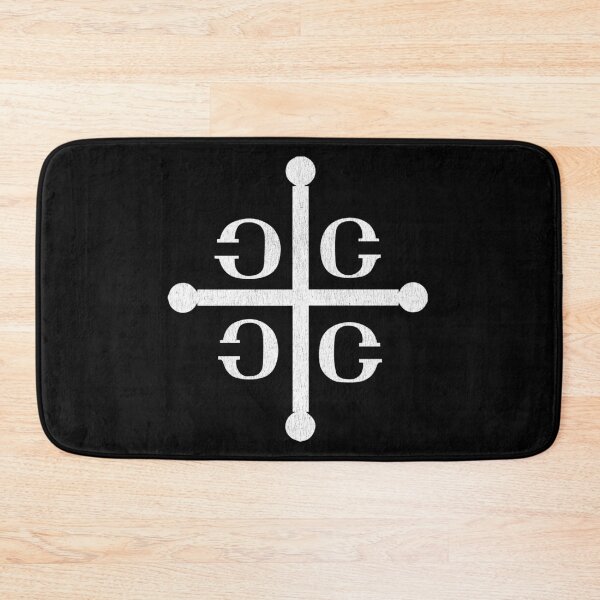 Item preview, Serbian Cross Symbol designed and sold by signsandsymbols.
