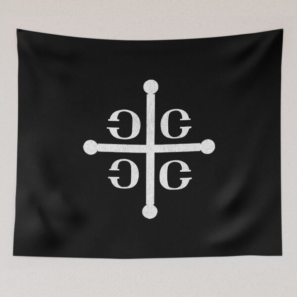 Item preview, Serbian Cross Symbol designed and sold by signsandsymbols.