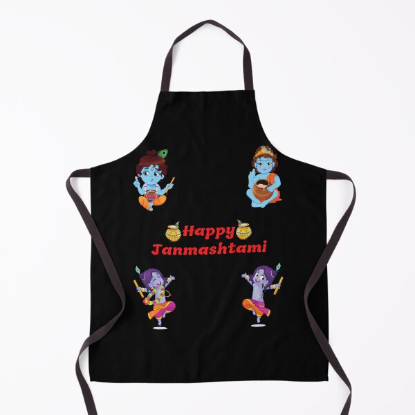 Item preview, Happy Janmashtami Celebration Day designed and sold by WoodburyLake.