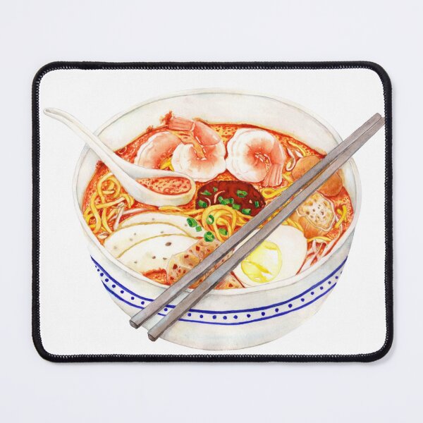 Item preview, laksa designed and sold by xianxiu-ling.