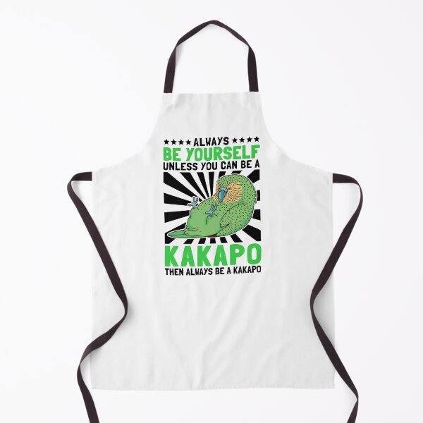 Item preview, Be a kakapo bird New Zealand parrot gift designed and sold by madgrfx.