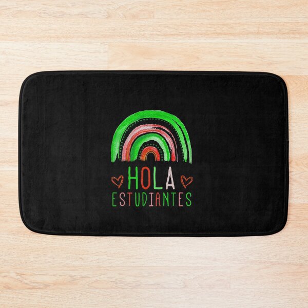 Item preview, Hola Estudiantes Spanish Teacher Gifts For Bilingual Teachers, Back To School designed and sold by ZETTIF ⭐⭐⭐⭐⭐.