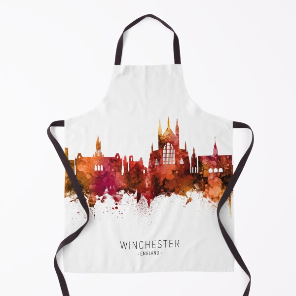 Item preview, Winchester England Skyline designed and sold by ArtPrints.