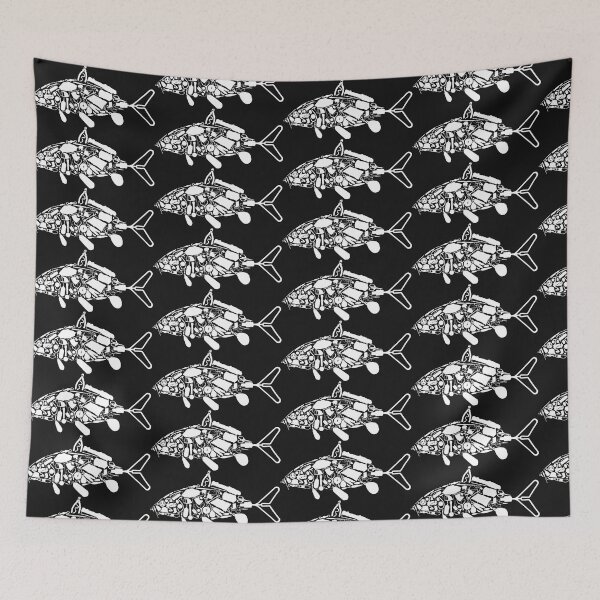 Item preview, Carpy Diem - Dad Fishing Shirt designed and sold by everyplate.
