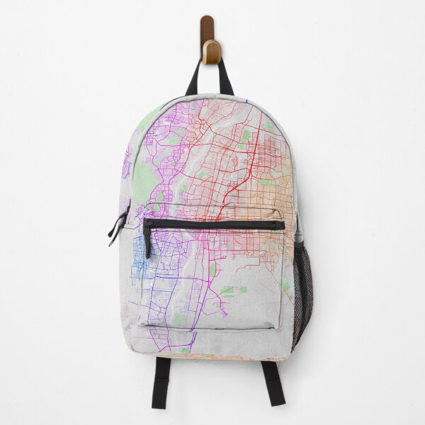 Item preview, Albuquerque City Map of New Mexico, USA - Colorful designed and sold by deMAP.
