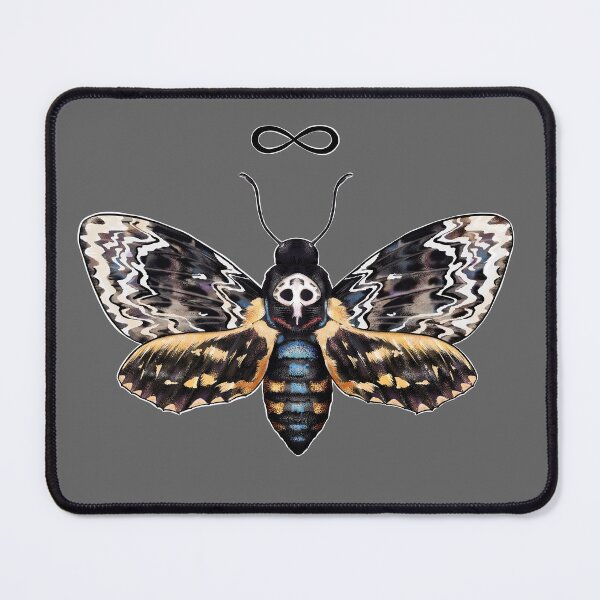 Item preview, Skull moth designed and sold by Sitenkovamary.