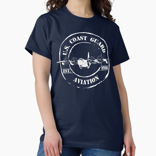 Item preview, U.S. Coast Guard Aviation - Established 1916 - C-130 Aircraft designed and sold by MilitaryVetShop.