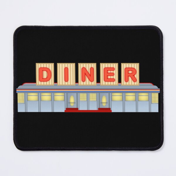 Item preview, Classic American Diner designed and sold by sophiapetrillo.