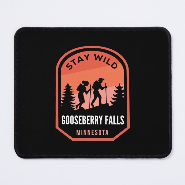 Item preview, Gooseberry Falls Minnesota Hiking in Nature designed and sold by HalpinDesign.