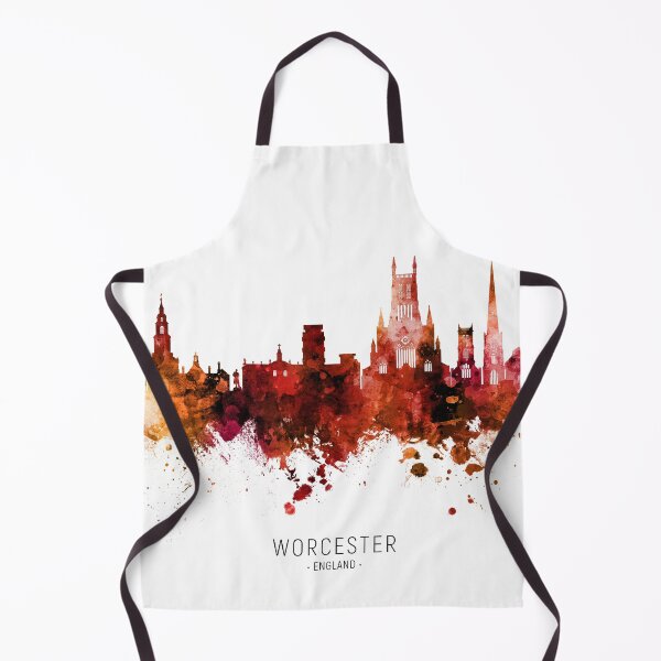 Item preview, Worcester England Skyline designed and sold by ArtPrints.