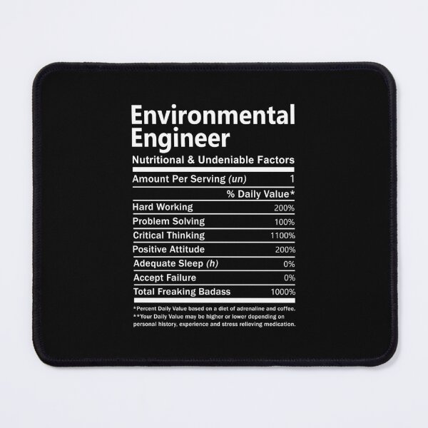 Item preview, Environmental Engineer T Shirt - Nutritional And Undeniable Factors Gift Item Tee designed and sold by erstrudy75.