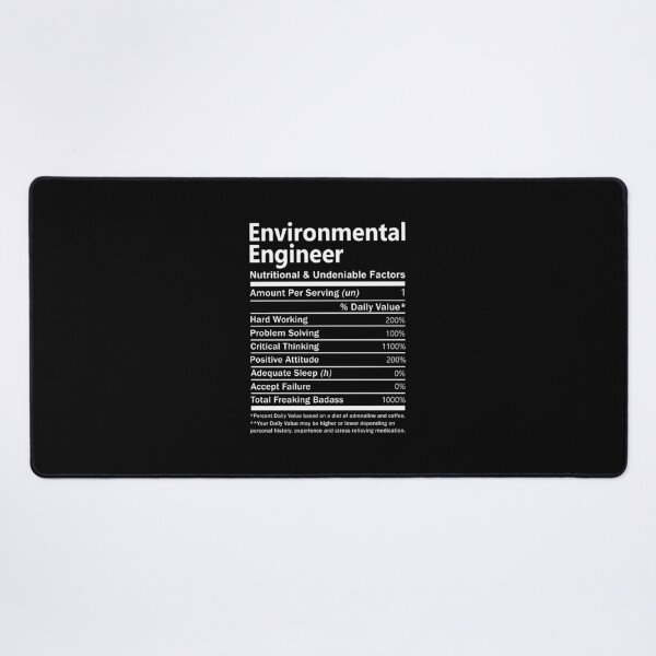 Item preview, Environmental Engineer T Shirt - Nutritional And Undeniable Factors Gift Item Tee designed and sold by erstrudy75.