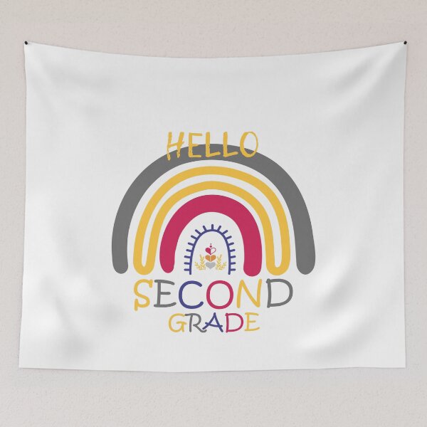 Item preview, hello second grade designed and sold by manardesign.