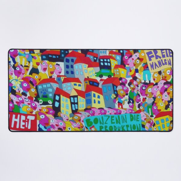 Item preview, Multi-coloured Street Art designed and sold by Frugal Mr B.