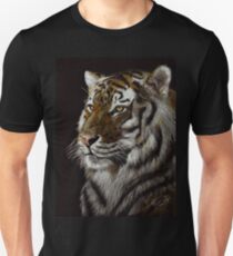 Siberian Tiger Portrait Unisex T-Shirt