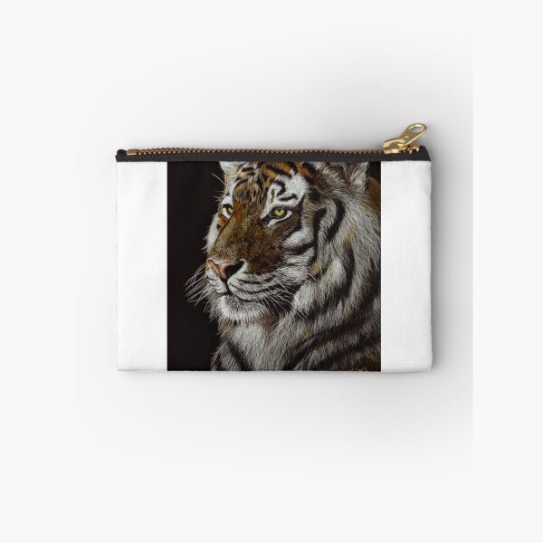 Item preview, Siberian Tiger Portrait designed and sold by TRichardsonArt.