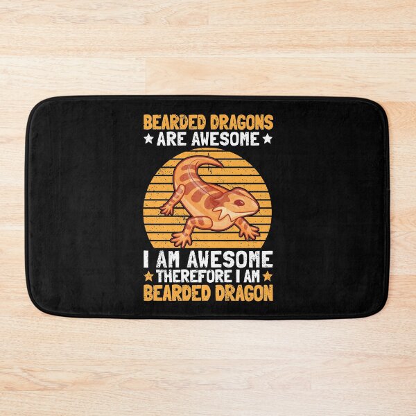 Item preview, Bearded dragons are fantastic agamen lizard owners designed and sold by madgrfx.