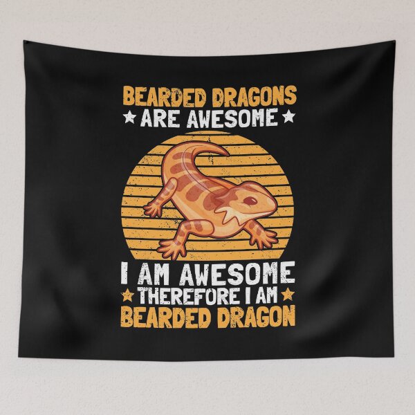 Item preview, Bearded dragons are fantastic agamen lizard owners designed and sold by madgrfx.