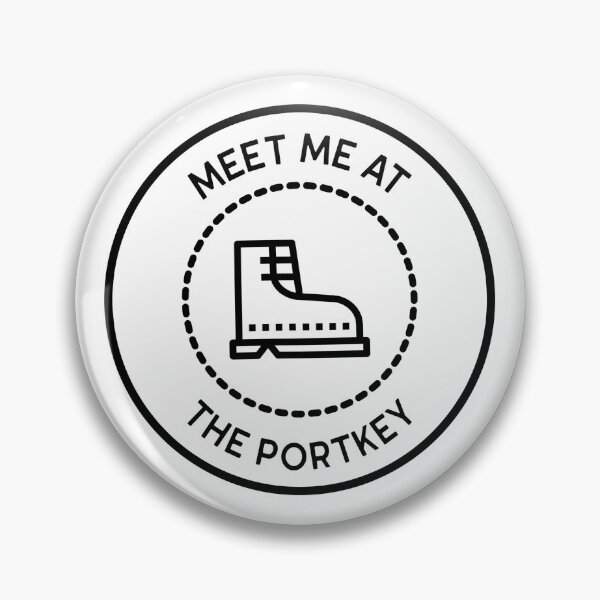 Item preview, Meet Me at the Portkey designed and sold by ReedVacationCo.