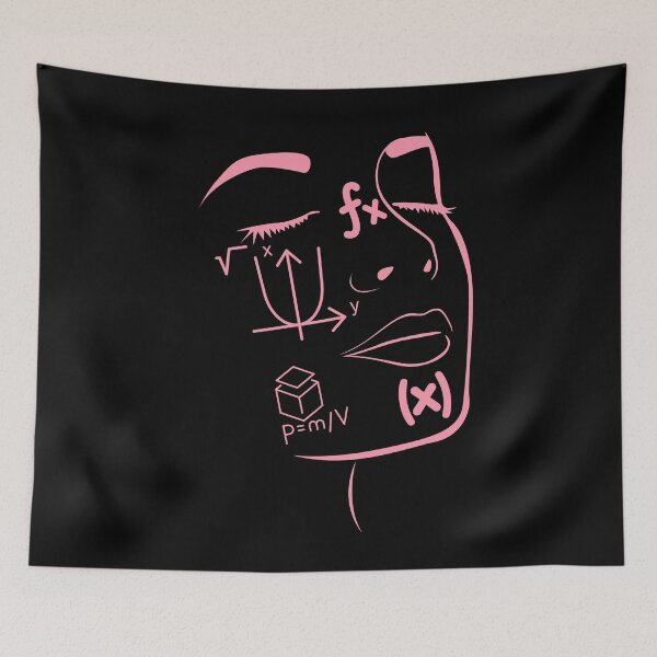 Item preview, MATH FACE designed and sold by Swooncake Press.