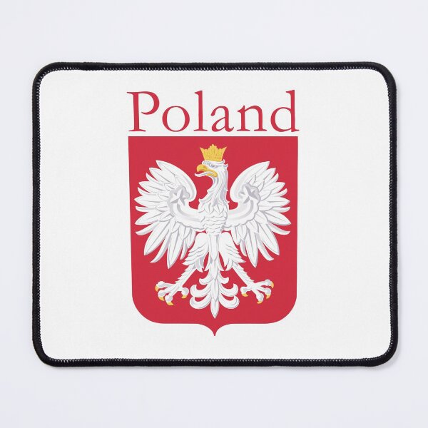 Item preview, Poland With White Eagle designed and sold by jaycartoonist.