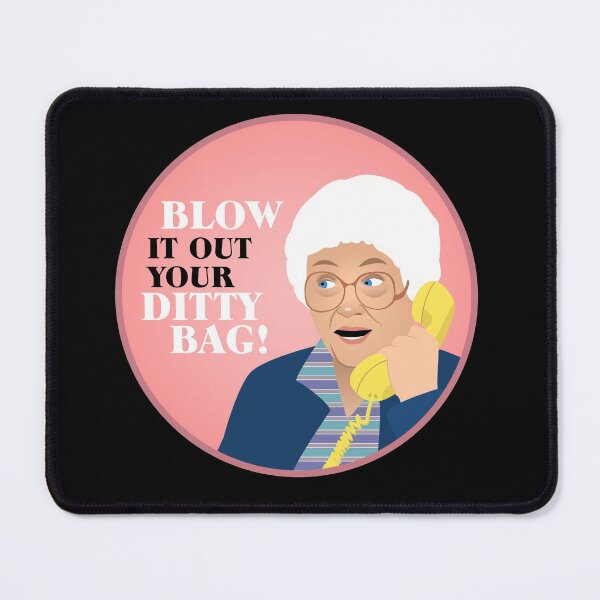 Item preview, Blow It Out Your Ditty Bag! designed and sold by sophiapetrillo.