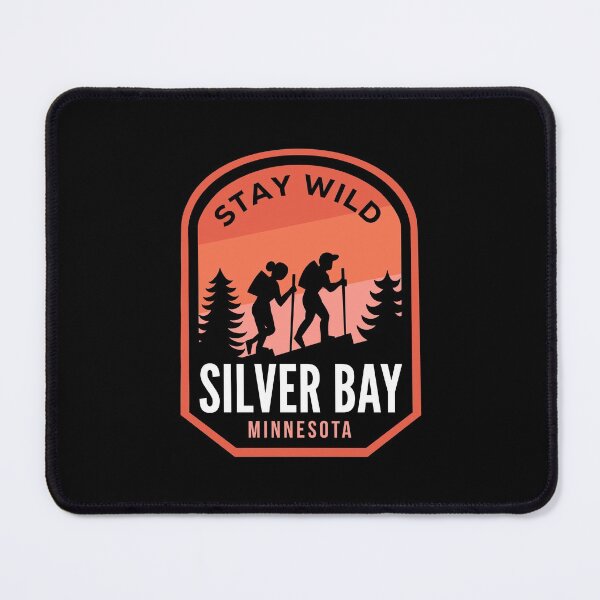 Item preview, Silver Bay Minnesota Hiking in Nature designed and sold by HalpinDesign.