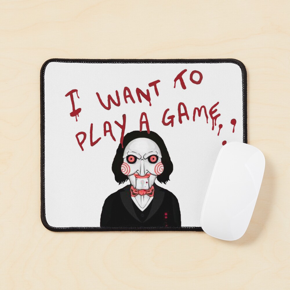 Placa - Billy Saw (Jogos Mortais) - Geek Dow